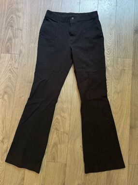 GAP Black High-Rise Pants
